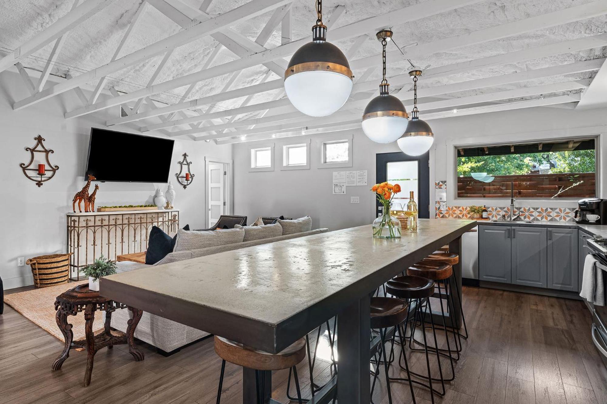 Claret House Full Kitchen And Private Hot Tub Villa Фредериксбург Екстериор снимка