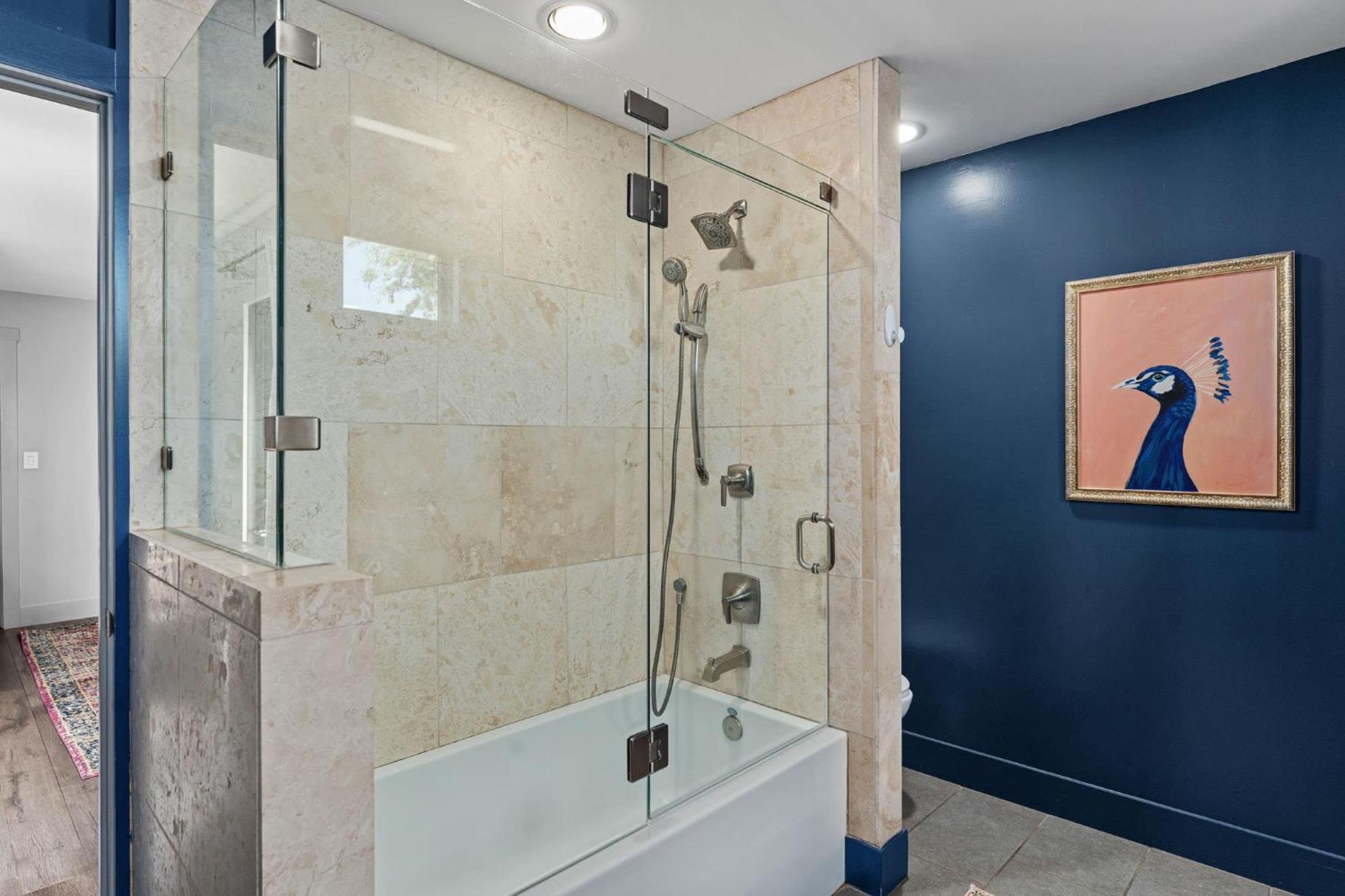 Claret House Full Kitchen And Private Hot Tub Villa Фредериксбург Екстериор снимка