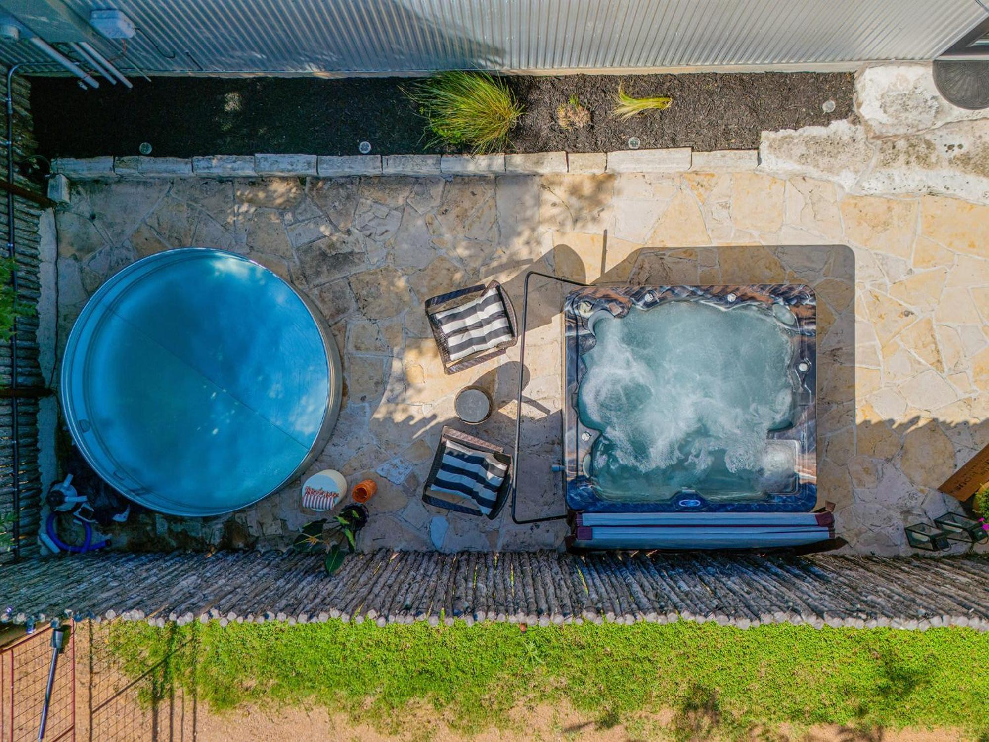 Claret House Full Kitchen And Private Hot Tub Villa Фредериксбург Екстериор снимка