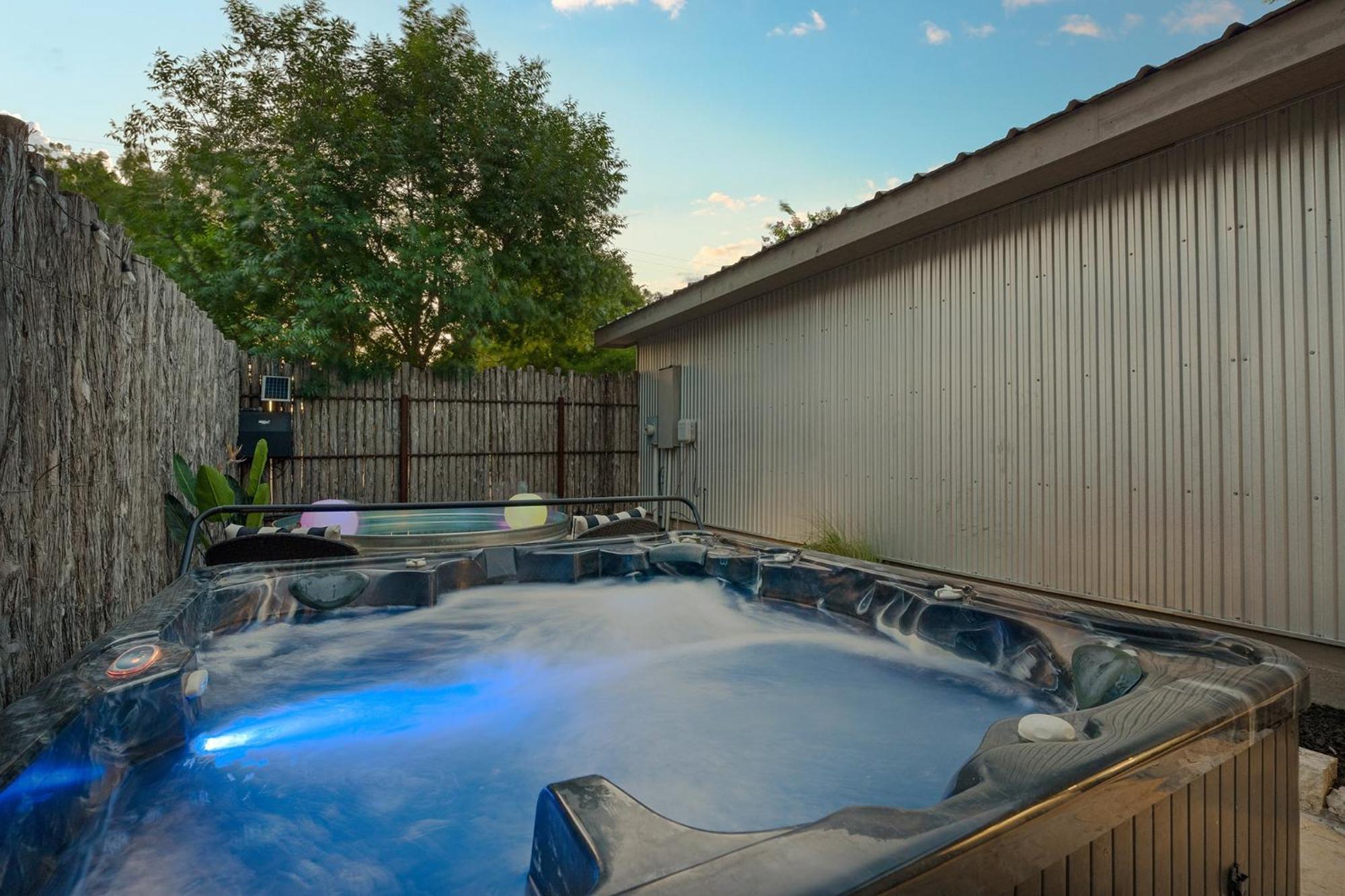Claret House Full Kitchen And Private Hot Tub Villa Фредериксбург Екстериор снимка