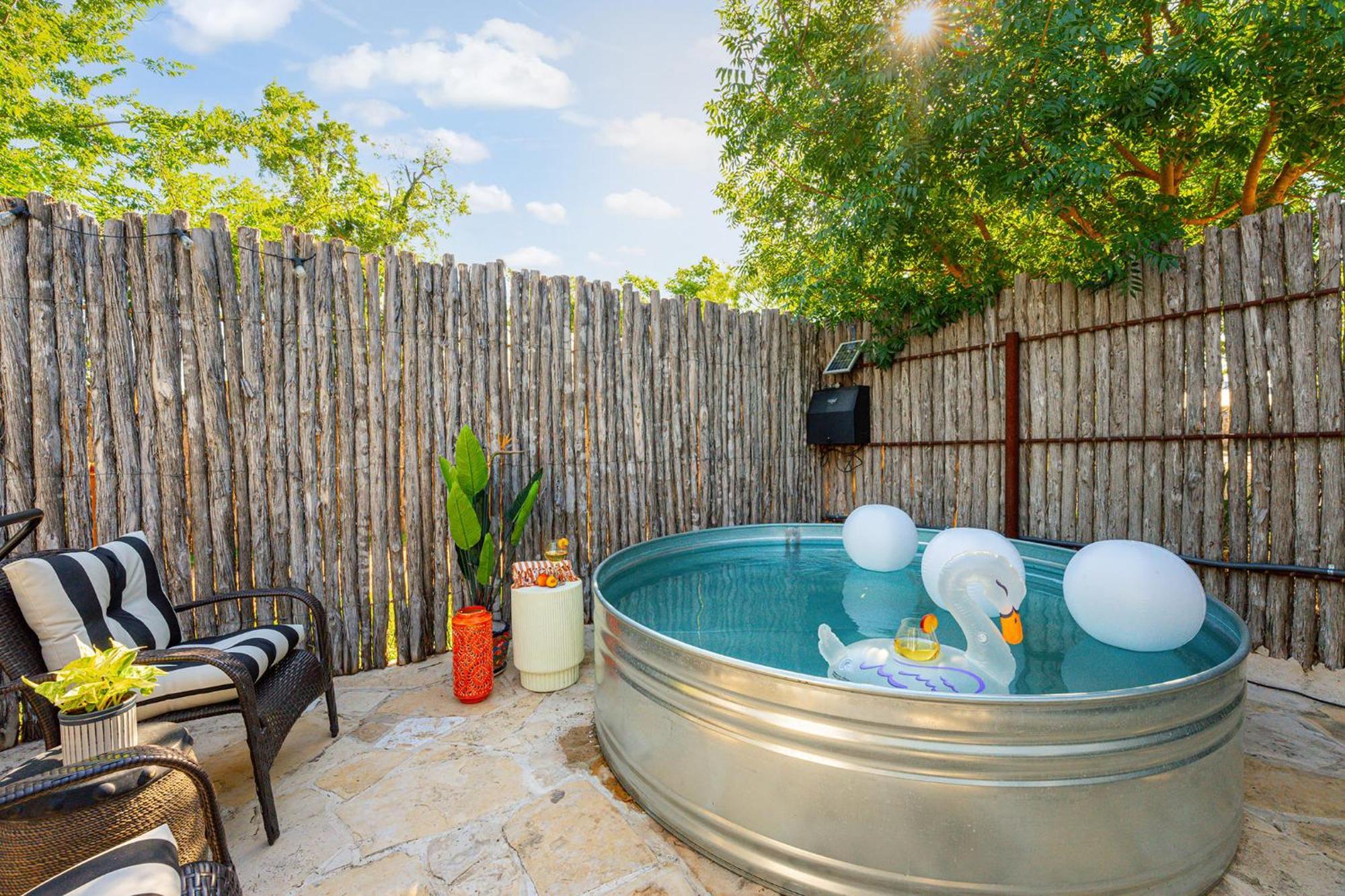 Claret House Full Kitchen And Private Hot Tub Villa Фредериксбург Екстериор снимка